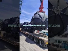 Fender karet pneumatik tipe CTN