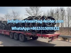 24 Bulan Garansi Fender Karet Inflatable untuk Aplikasi Offshore Berat