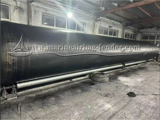 kualitas  Durable Inflatable Marine Airbags 0.5m - 30m Size For Shipyard pabrik