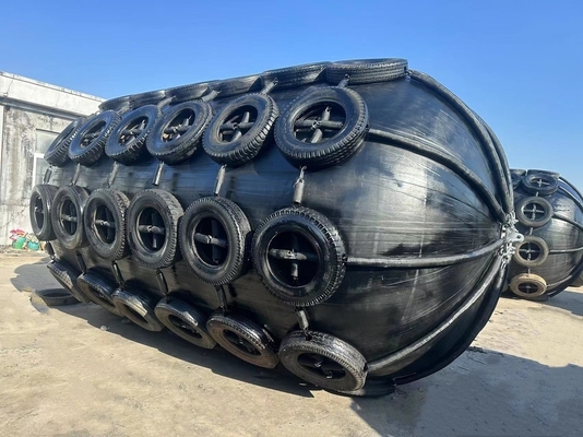 Fender Karet Pneumatik Terapung 50kPa 80kPa Mudah Dipasang