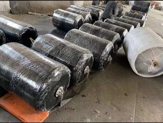 Warna-warni Polyurethane Foam Fender EVA Dalam Warna / Ukuran Disesuaikan