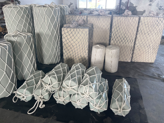 Warna-warni Polyurethane Foam Fender EVA Dalam Warna / Ukuran Disesuaikan