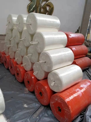 Warna-warni Polyurethane Foam Fender EVA Dalam Warna / Ukuran Disesuaikan