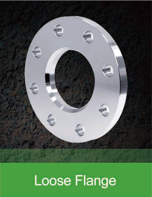 Baja tahan karat SA-182 F 304 316 Pipe Flange Ukuran yang disesuaikan