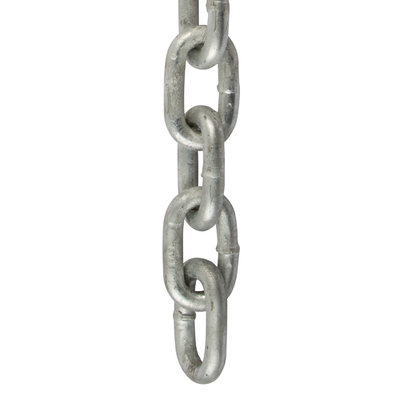 High Strength Hot Dip Galvanized Mooring Chain untuk Industri Kelautan / Offshore