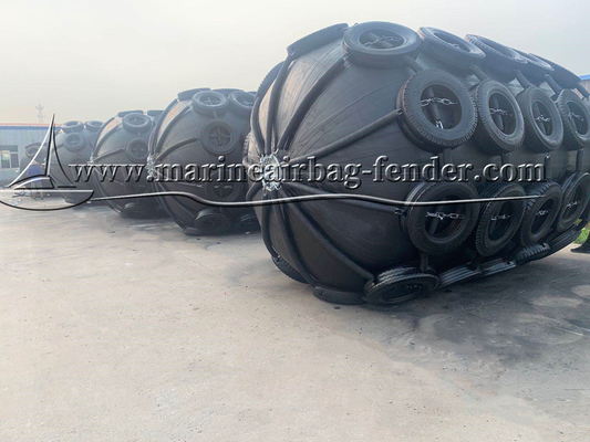 Hydro Yokohama Pneumatic Fender dengan sertifikasi BV