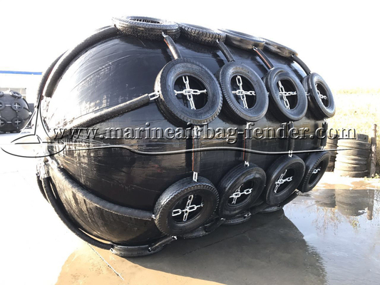 Hydro Yokohama Pneumatic Fender dengan sertifikasi BV