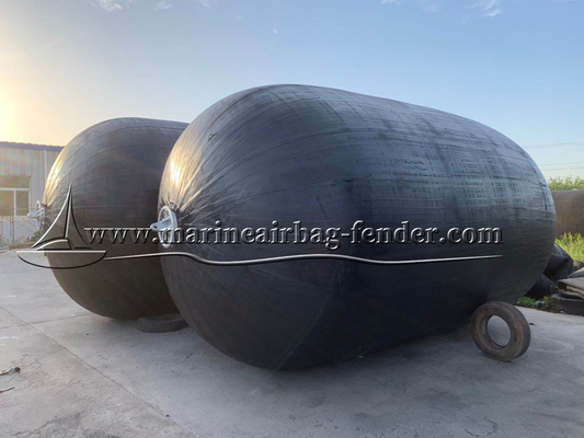 Fender Karet Pneumatik Yokohama Fender Pelabuhan Laut yang Disesuaikan