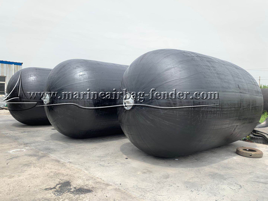 Fender Karet Pneumatik Yokohama Fender Pelabuhan Laut yang Disesuaikan