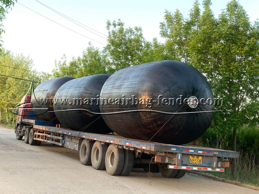 Fender Karet Pneumatik Yokohama Fender Pelabuhan Laut yang Disesuaikan