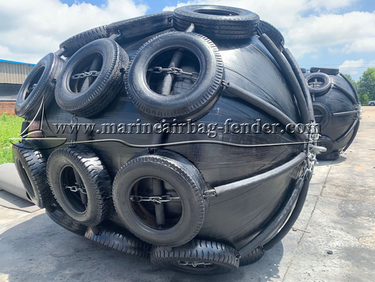 Fender Karet Pneumatik Ekonomi, Yokohama Marine Fenders