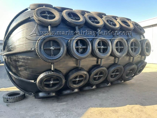 Fender Laut Silinder Ringan, Fender Pneumatik Untuk Kapal