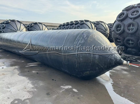 Kapal Peluncuran Airbag Marinir Ketebalan / Ukuran Disesuaikan
