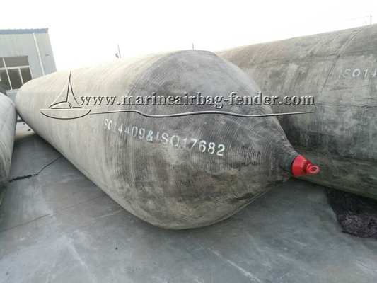 Ukuran Airbag Laut Disesuaikan Anti Tearing Airbag Karet Inflatable Hitam