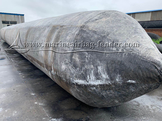Ukuran Airbag Laut Disesuaikan Anti Tearing Airbag Karet Inflatable Hitam