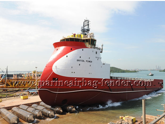 10-15 Tahun Kehidupan Balon Laut Inflatable Mairne Salvage Dengan Aksesoris Karat