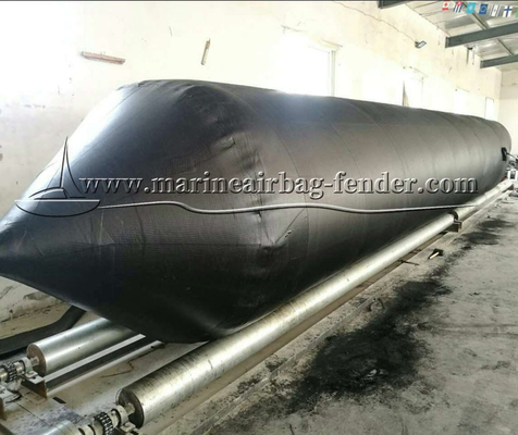 Airbag Pneumatik Terapung Airbag Karet Alam Untuk Angkat Berat Tekanan Tinggi