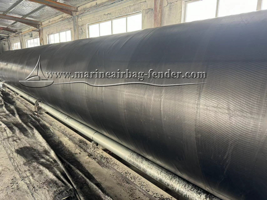 Airbag Laut yang awet Diameter Customized Heavy Duty Airbag Inflatable