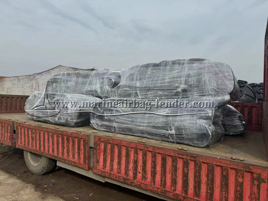 Airbag Laut yang awet Diameter Customized Heavy Duty Airbag Inflatable