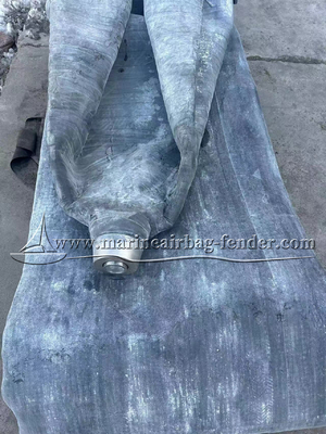 Airbag Laut yang awet Diameter Customized Heavy Duty Airbag Inflatable