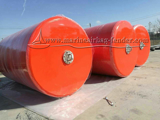 Customized EVA Foam Fender, Foam Diisi Fender Untuk Shipyard / Dockyard