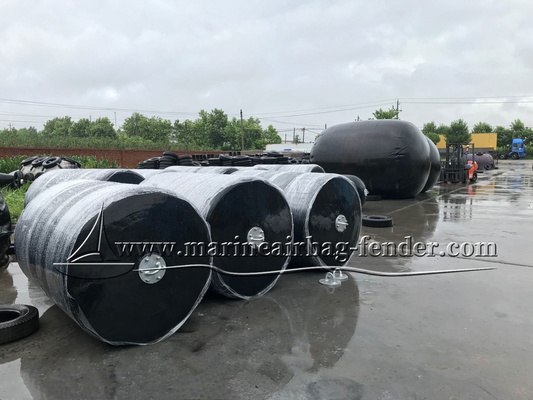 Fender perahu busa EVA dengan permukaan poliurea dan jaring ban rantai