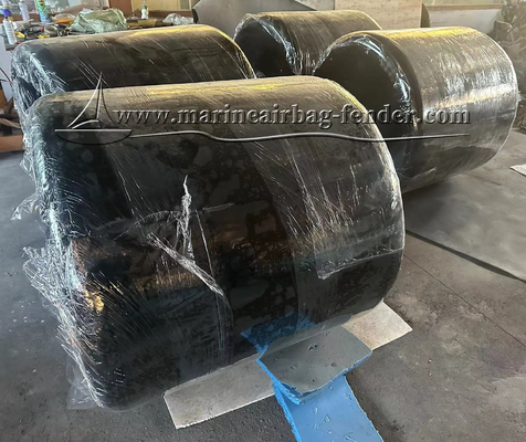 Fender perahu busa EVA dengan permukaan poliurea dan jaring ban rantai