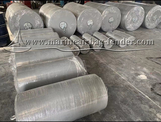 Customized EVA Foam Fender, Foam Diisi Fender Untuk Shipyard / Dockyard