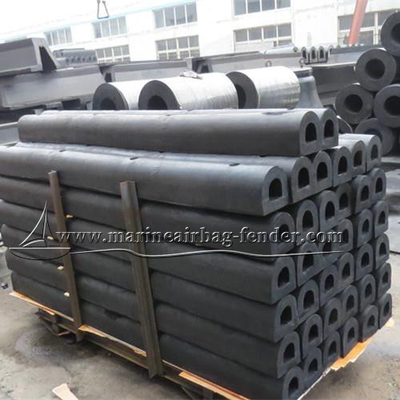 Fender Karet Hitam D Ukuran Disesuaikan Fender Extruded Laut