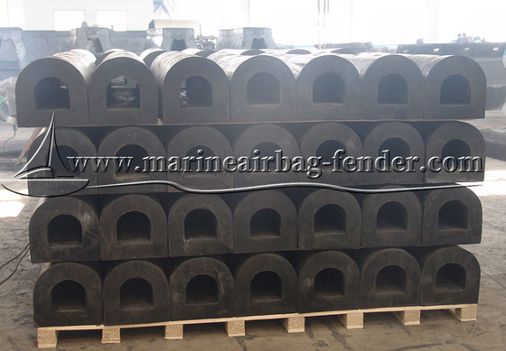Fender Karet Hitam D Ukuran Disesuaikan Fender Extruded Laut
