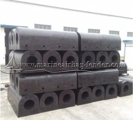 Fender karet tipe Marine Solid D ukuran / ketebalan disesuaikan