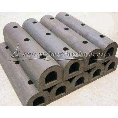 Fender karet tipe Marine Solid D ukuran / ketebalan disesuaikan