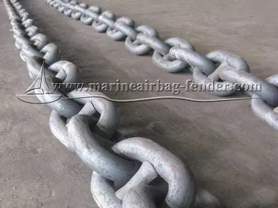 Offshore Mooring Stud Link Anchor Chain for Marine Rigging Industry CCS BV Bersertifikat