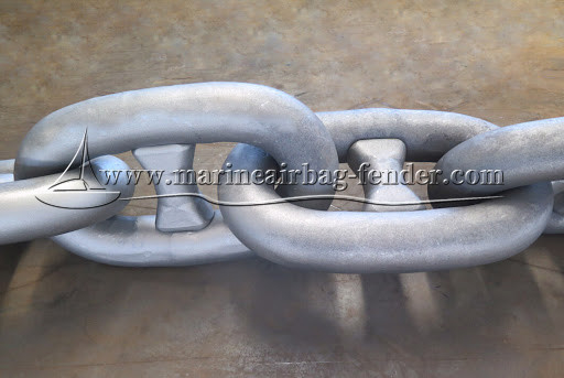 Offshore Mooring Stud Link Anchor Chain for Marine Rigging Industry CCS BV Bersertifikat