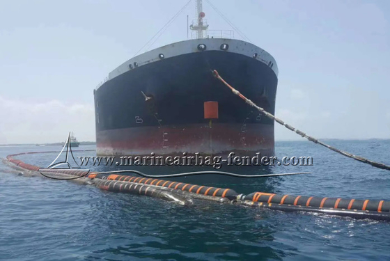 Self Floating Marine Dredging Rubber Hose Heavy Duty Dengan Flange Baja Rustless