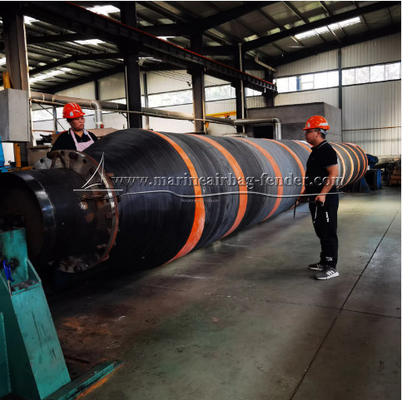 Self Floating Marine Dredging Rubber Hose Heavy Duty Dengan Flange Baja Rustless