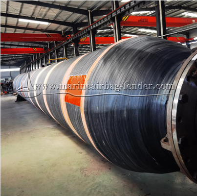 Self Floating Marine Dredging Rubber Hose Heavy Duty Dengan Flange Baja Rustless