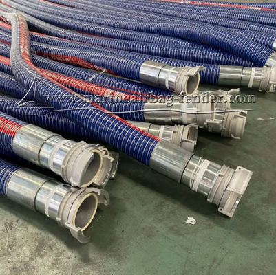 Self Floating Marine Dredging Rubber Hose Heavy Duty Dengan Flange Baja Rustless