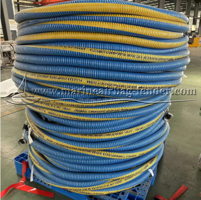Self Floating Marine Dredging Rubber Hose Heavy Duty Dengan Flange Baja Rustless