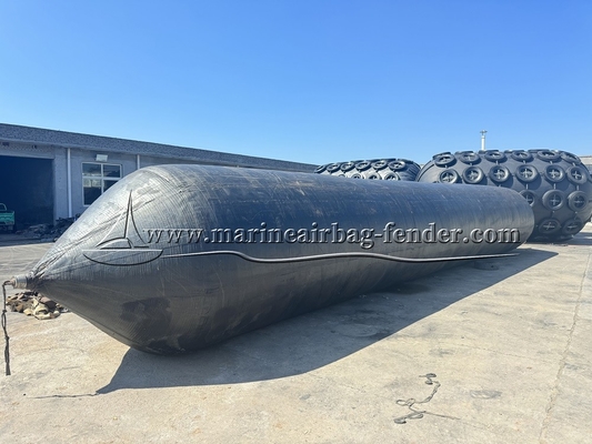 Balon Karet Inflatable Disesuaikan, Airbag Karet Laut Untuk Peluncuran Kapal Cepat