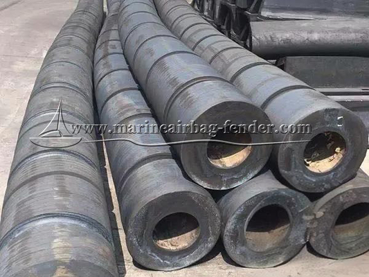 Fender karet laut tahan cuaca / Fender kapal penarik dengan aksesoris stainless steel