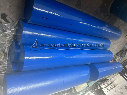 High Impact Marine Polyurethane Foam Fender Warna yang Disesuaikan