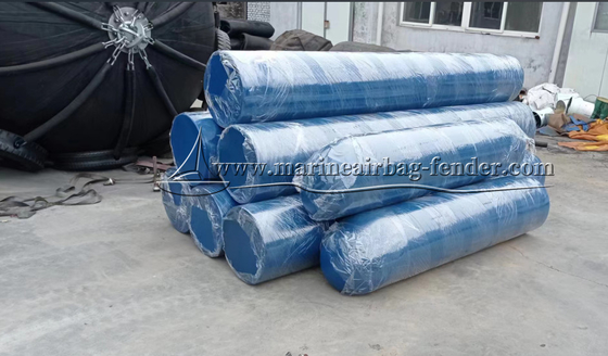 High Impact Marine Polyurethane Foam Fender Warna yang Disesuaikan