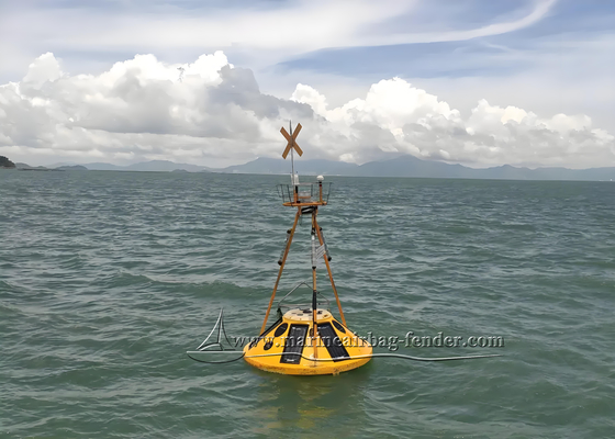 Buay Navigasi Laut Terapung, Buay Cuaca Samudra Silinder