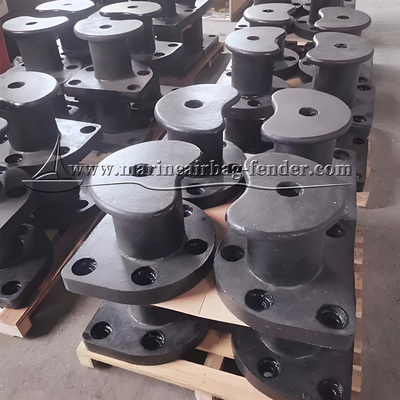 Corrosion Resistant Steel Dock Bollard Dengan Permukaan Dicat