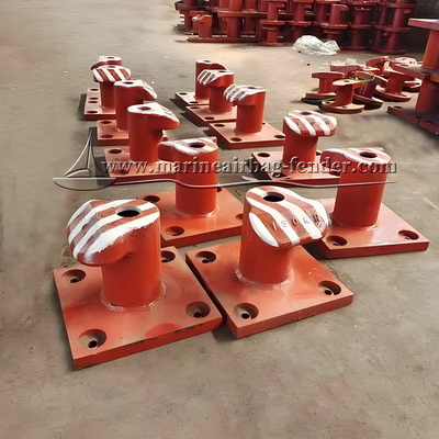 Bollard Kapal Laut / Bollard Pelabuhan Laut yang tahan korosi