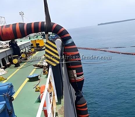 Microwave Extruded Floating Oil Hose Flexible Chemical Delivery Hose 12bar
