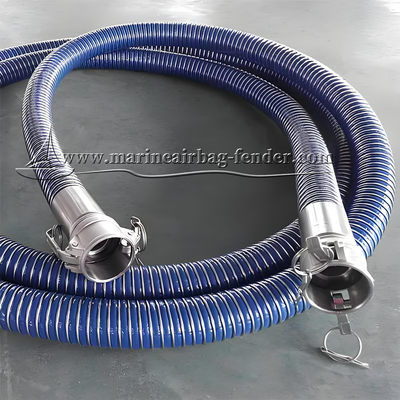 10m 30m 60m Selang Karet / Selang Silikon Diperkuat Dengan Serat Poliester Dipaku