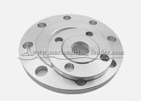 Korosi tahan Inconel Alloy Thread Flange Blind Flange dengan sambungan threaded