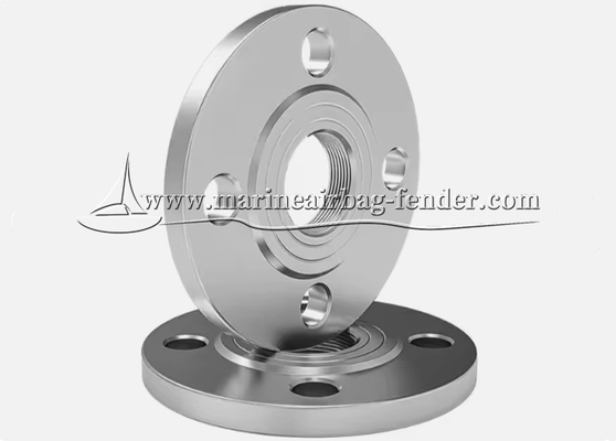 Korosi tahan Inconel Alloy Thread Flange Blind Flange dengan sambungan threaded